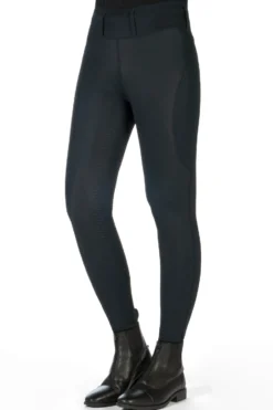 HKM Reitleggings -Jil High Waist- Silikon-Vollbesatz