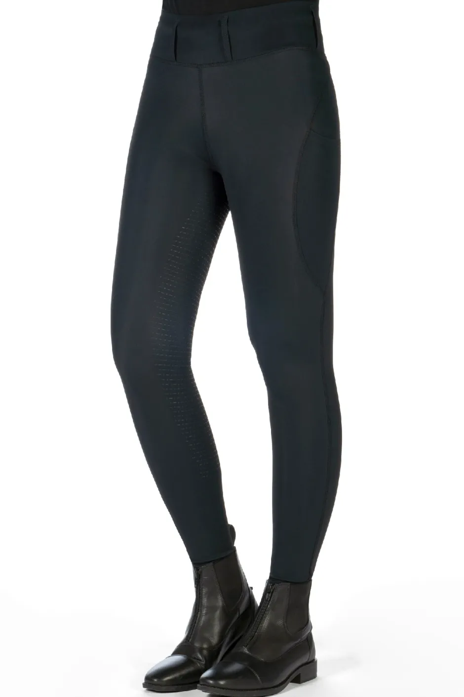 HKM Reitleggings -Jil High Waist- Silikon-Vollbesatz