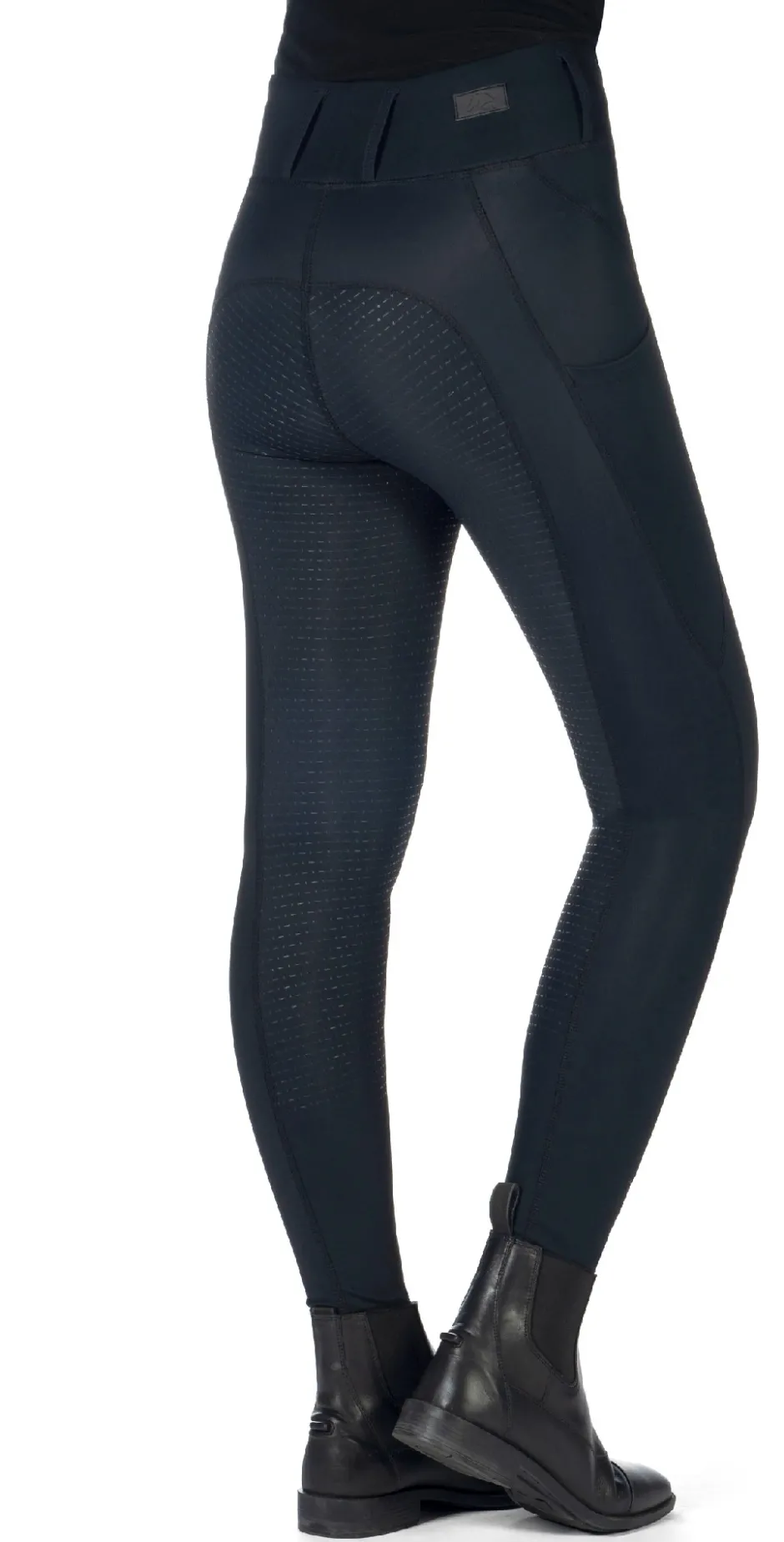 HKM Reitleggings -Jil High Waist- Silikon-Vollbesatz