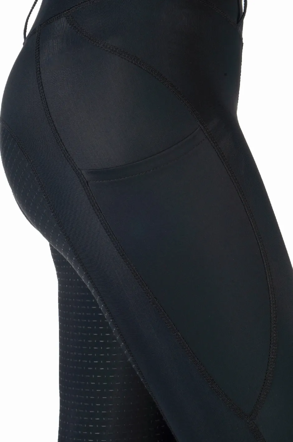HKM Reitleggings -Jil High Waist- Silikon-Vollbesatz