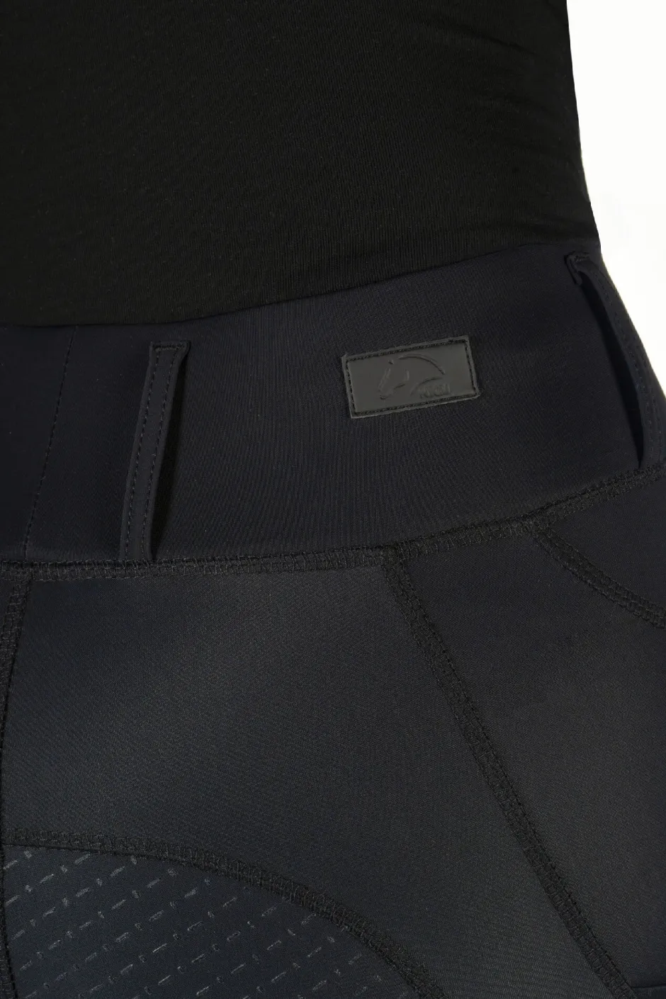 HKM Reitleggings -Jil High Waist- Silikon-Vollbesatz