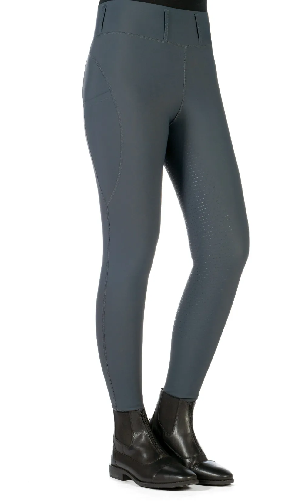 HKM Reitleggings -Jil High Waist- Silikon-Vollbesatz