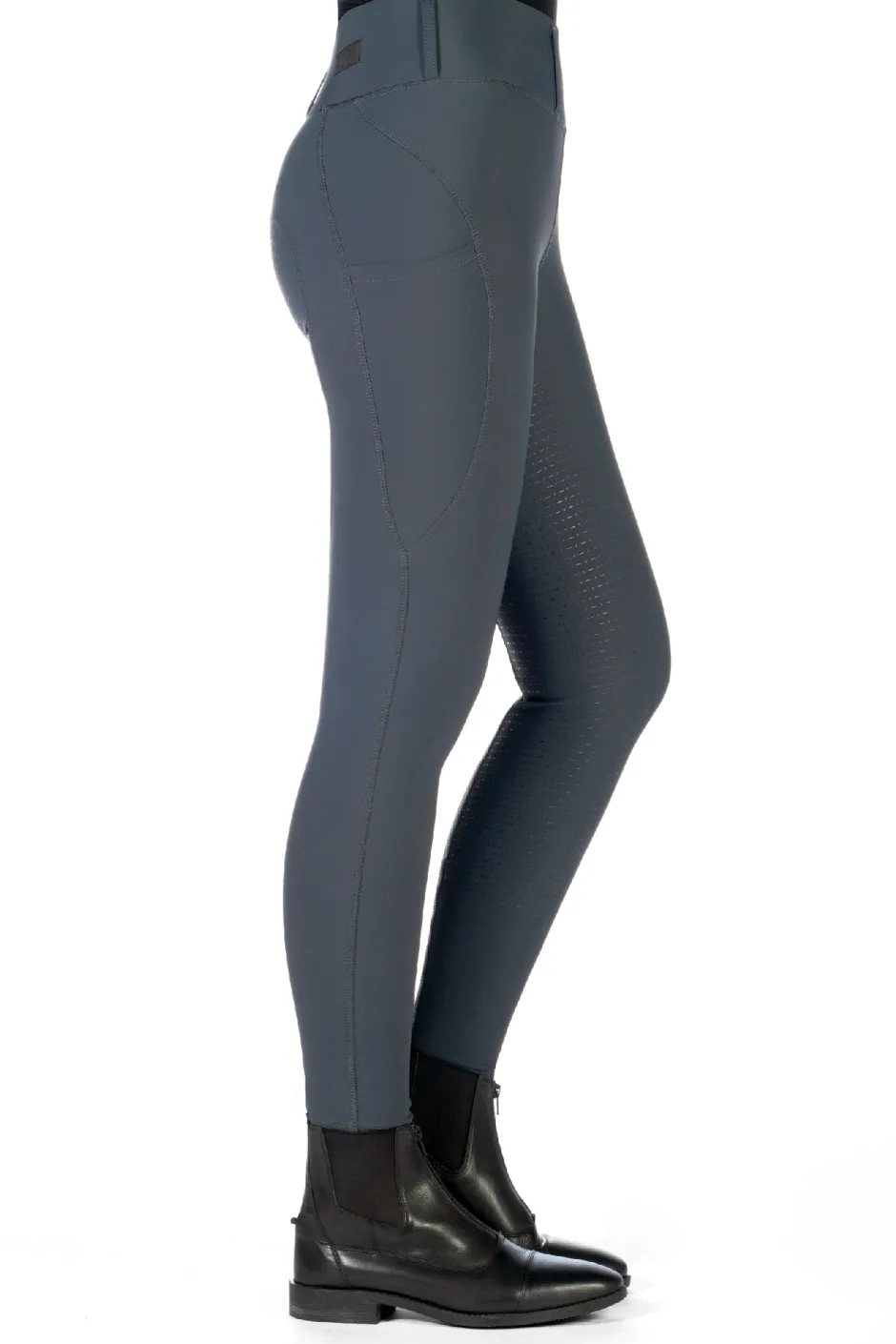 HKM Reitleggings -Jil High Waist- Silikon-Vollbesatz