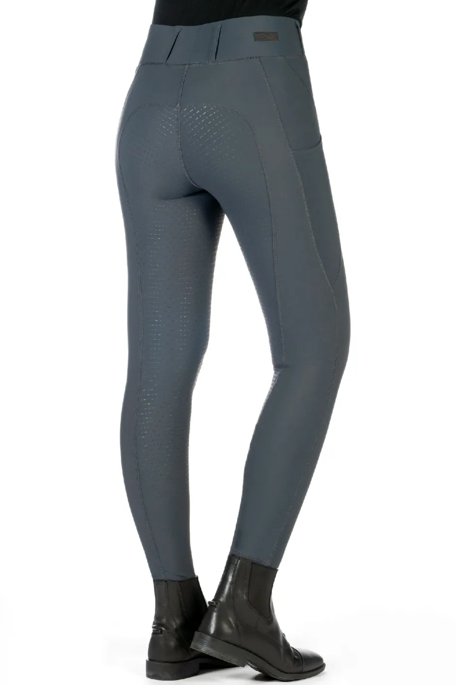 HKM Reitleggings -Jil High Waist- Silikon-Vollbesatz