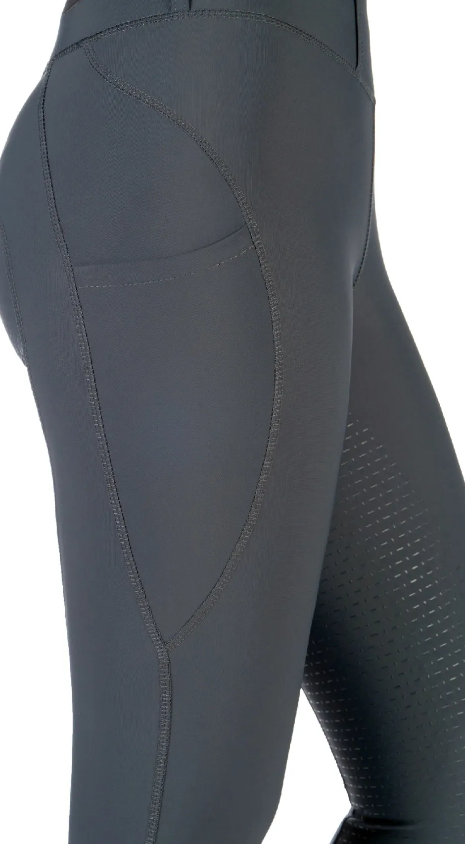 HKM Reitleggings -Jil High Waist- Silikon-Vollbesatz
