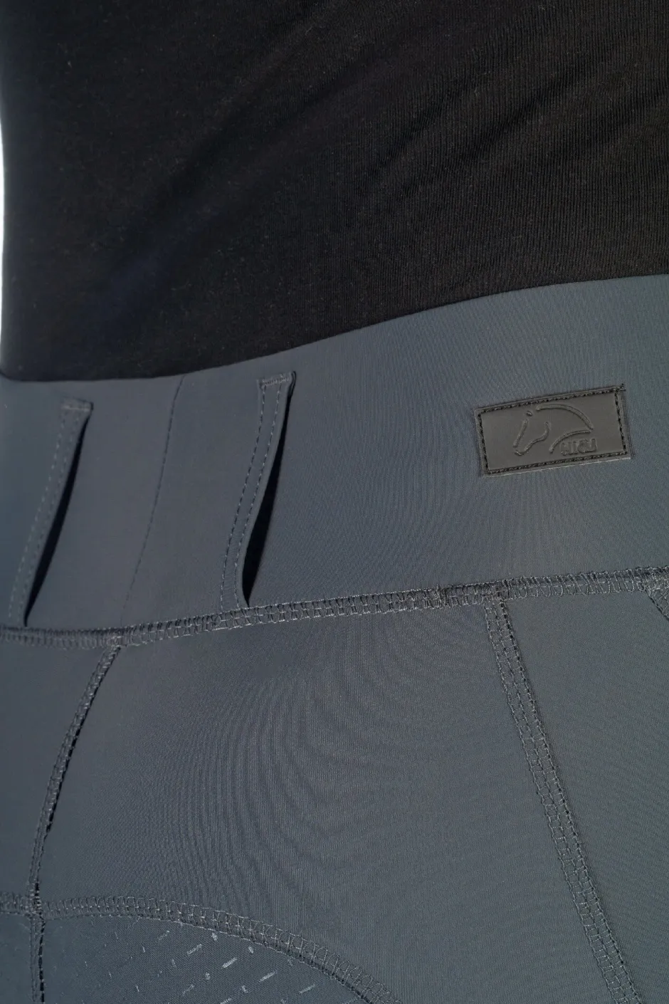 HKM Reitleggings -Jil High Waist- Silikon-Vollbesatz