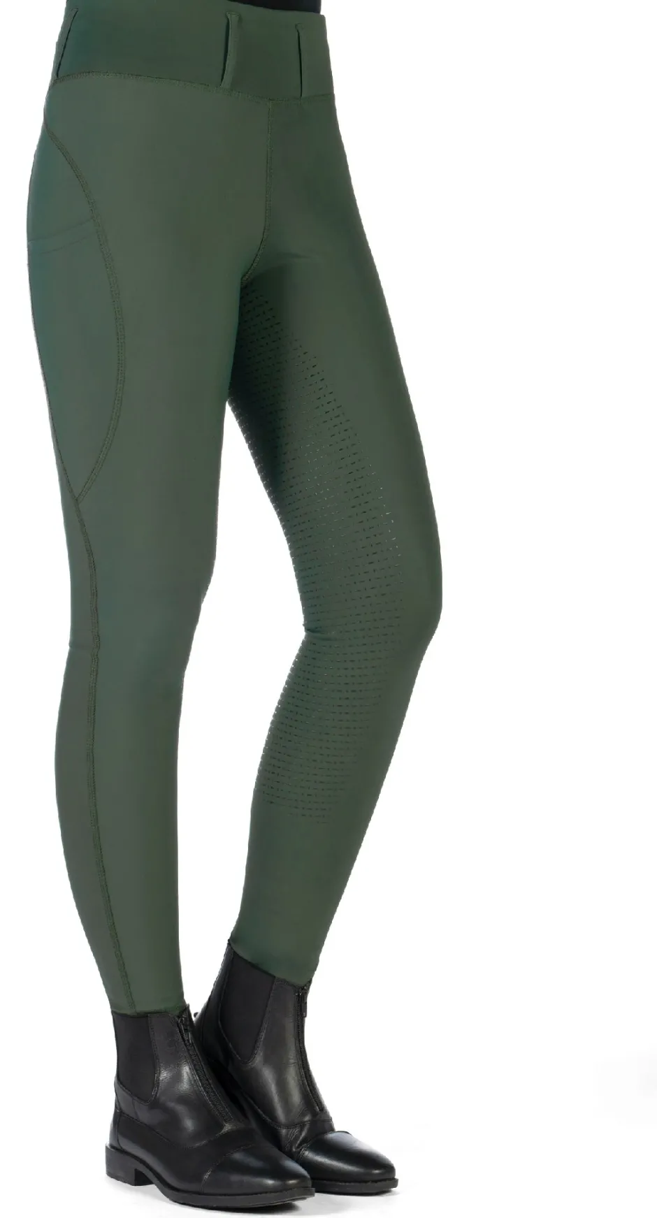 HKM Reitleggings -Jil High Waist- Silikon-Vollbesatz