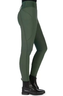 HKM Reitleggings -Jil High Waist- Silikon-Vollbesatz