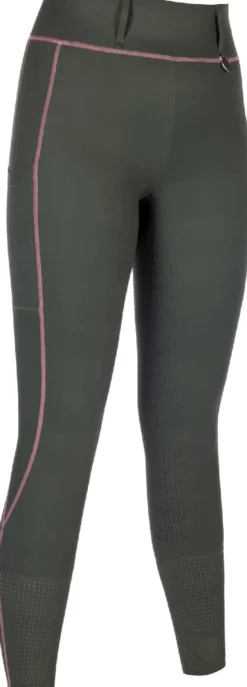 HKM Reitleggings -Juna- Silikon-Vollbesatz