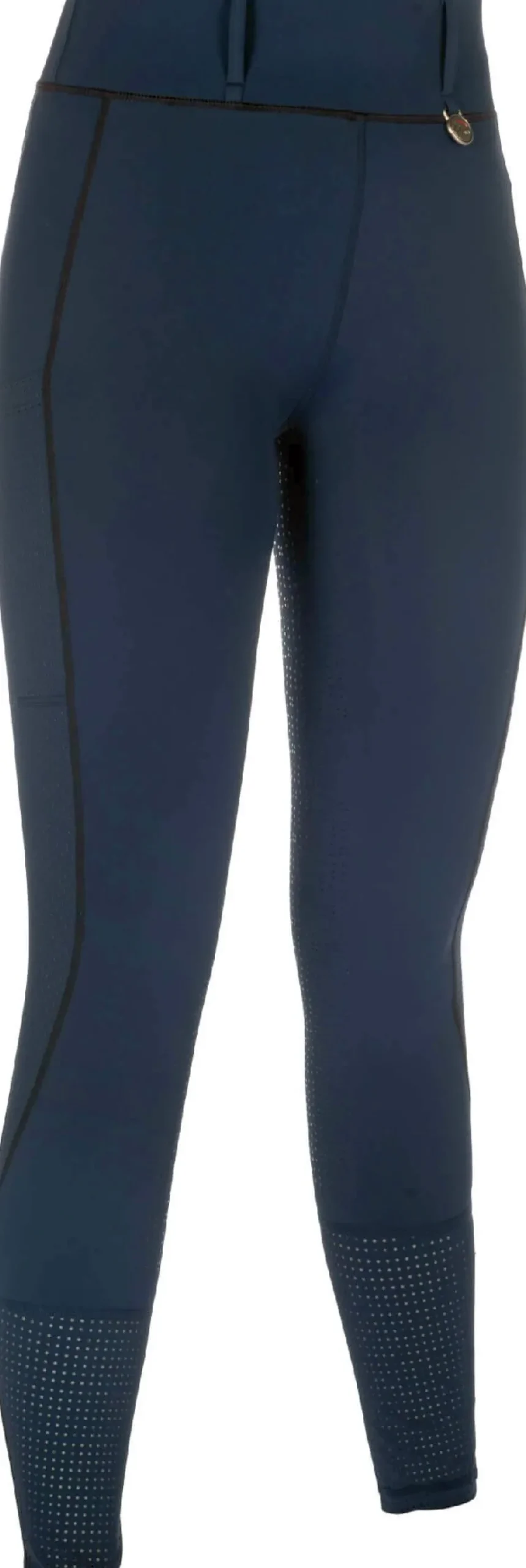 HKM Reitleggings -Juna- Silikon-Vollbesatz