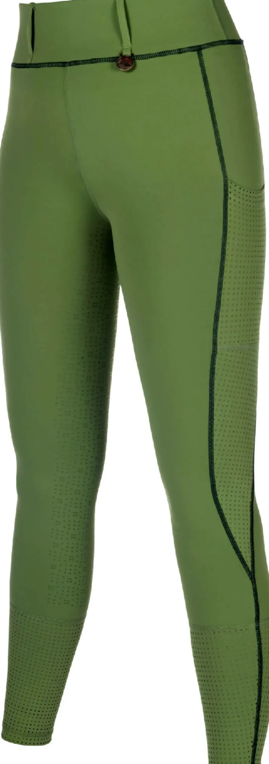 HKM Reitleggings -Juna- Silikon-Vollbesatz