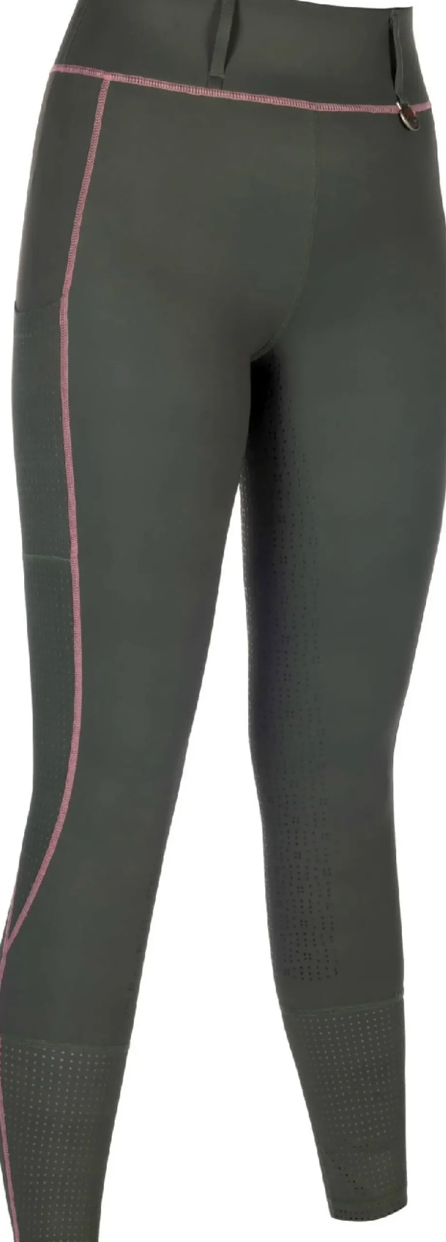 HKM Reitleggings -Juna- Silikon-Vollbesatz