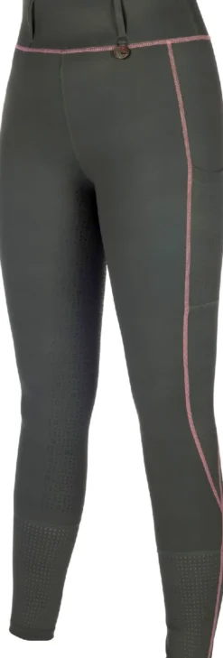 HKM Reitleggings -Juna- Silikon-Vollbesatz