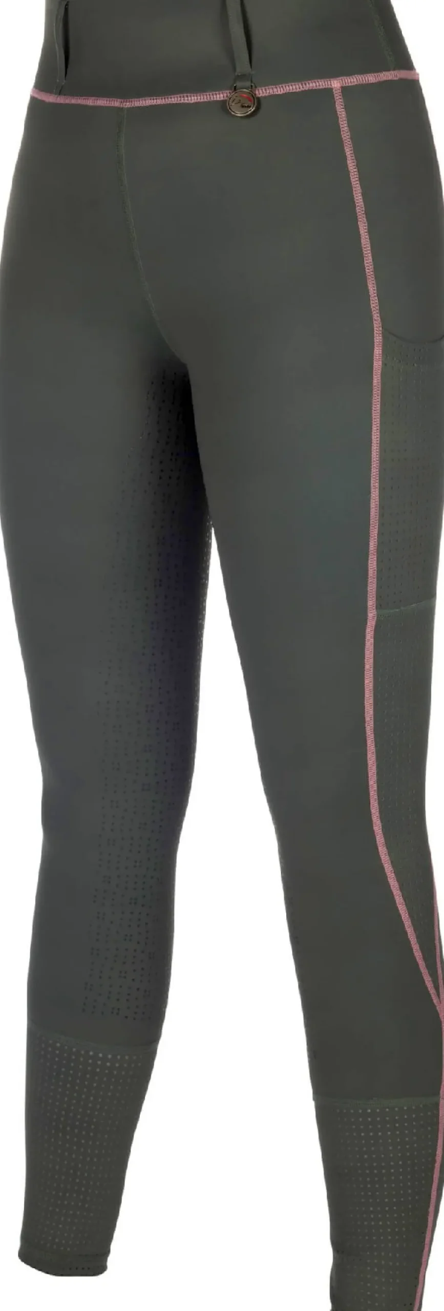 HKM Reitleggings -Juna- Silikon-Vollbesatz