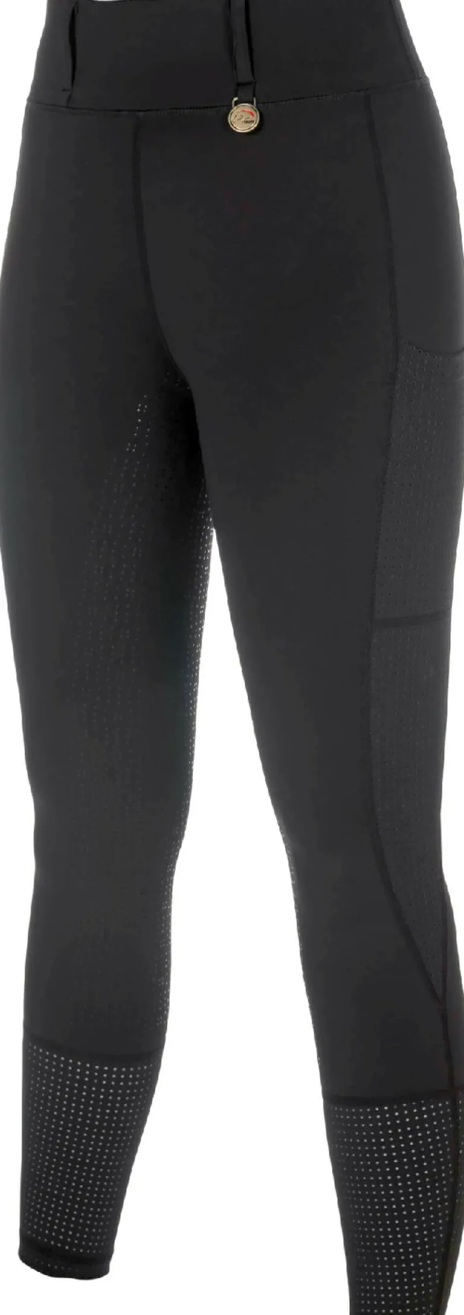 HKM Reitleggings -Juna- Silikon-Vollbesatz
