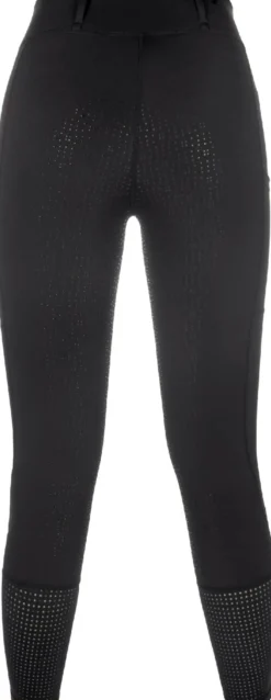 HKM Reitleggings -Juna- Silikon-Vollbesatz