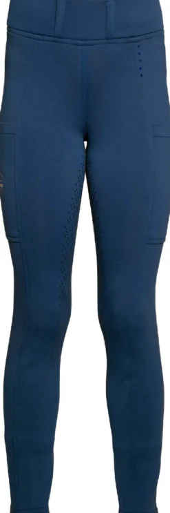 HKM Reitleggings -Lana II- Style Silikon-Vollbesatz