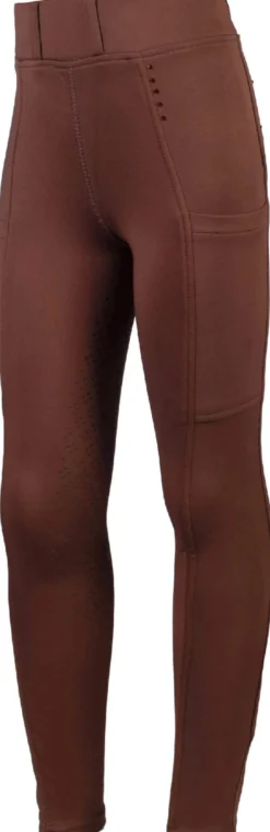 HKM Reitleggings -Lana II- Style Silikon-Vollbesatz