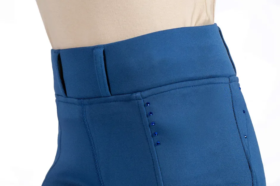 HKM Reitleggings -Lana II- Style Silikon-Vollbesatz