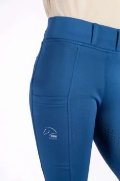 HKM Reitleggings -Lana II- Style Silikon-Vollbesatz