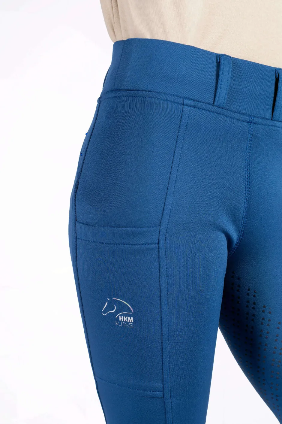 HKM Reitleggings -Lana II- Style Silikon-Vollbesatz