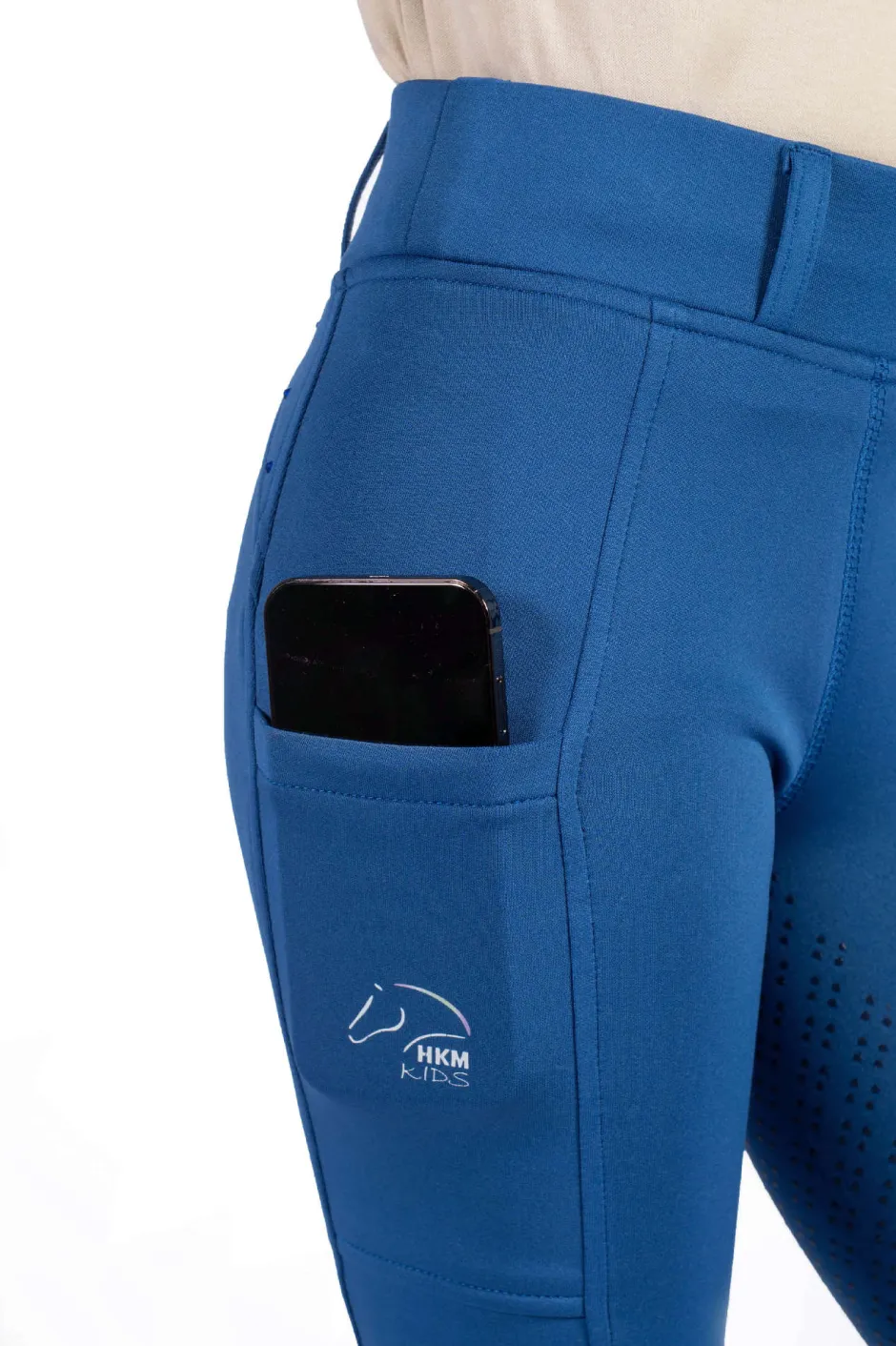 HKM Reitleggings -Lana II- Style Silikon-Vollbesatz