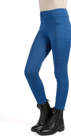 HKM Reitleggings -Lana II- Style Silikon-Vollbesatz