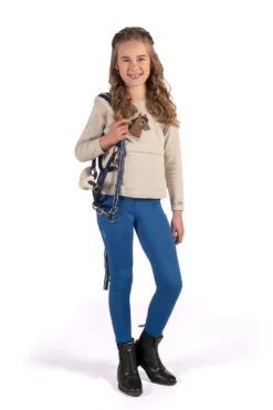 HKM Reitleggings -Lana II- Style Silikon-Vollbesatz
