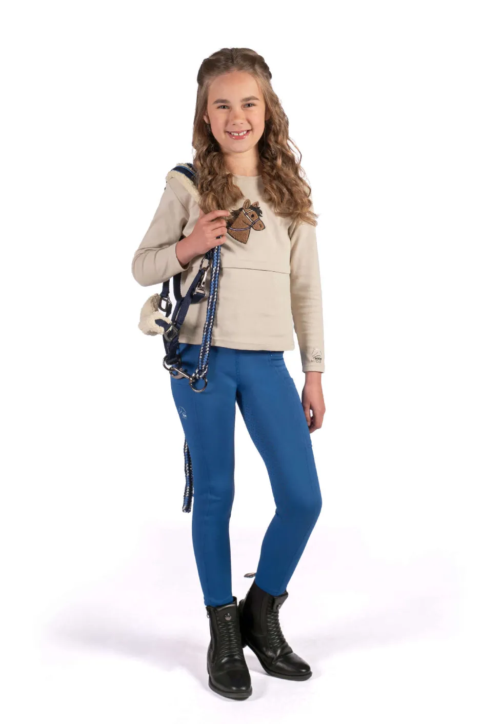 HKM Reitleggings -Lana II- Style Silikon-Vollbesatz