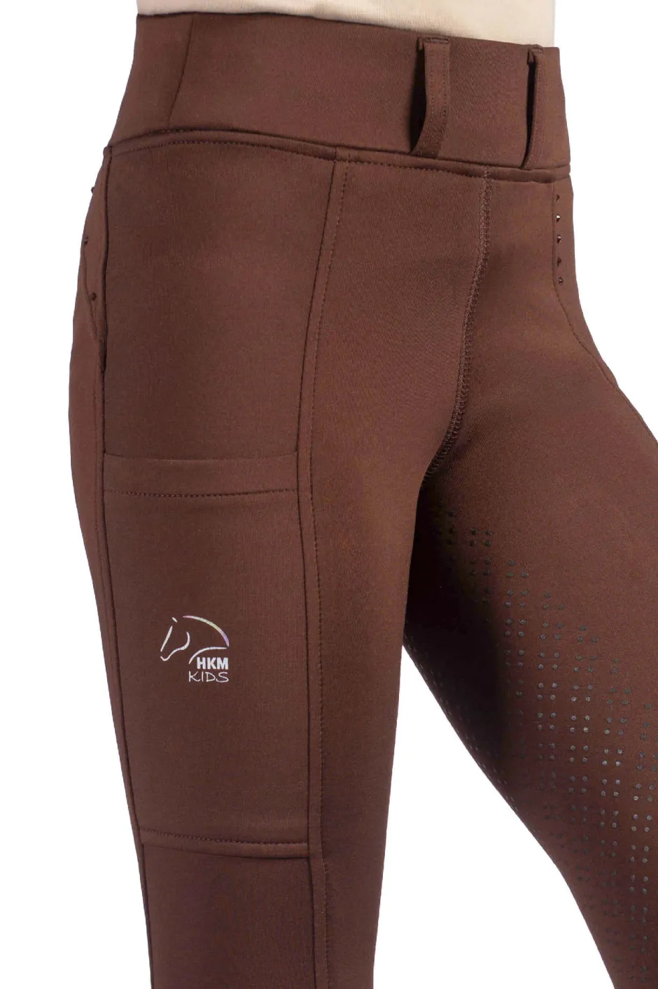 HKM Reitleggings -Lana II- Style Silikon-Vollbesatz