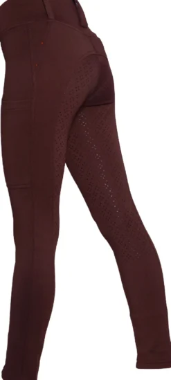 HKM Reitleggings -Lana II- Style Silikon-Vollbesatz