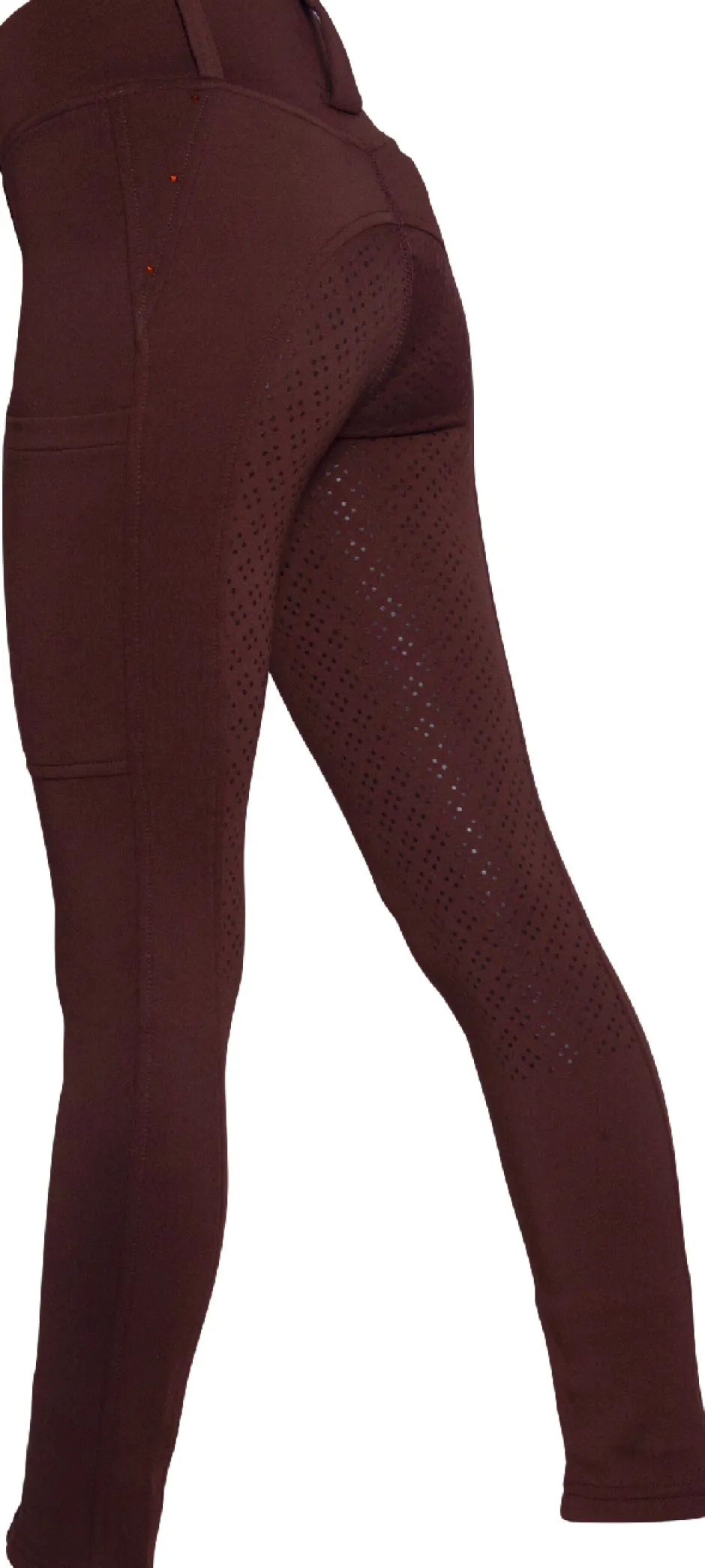 HKM Reitleggings -Lana II- Style Silikon-Vollbesatz
