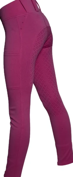 HKM Reitleggings -Lana II- Style Silikon-Vollbesatz