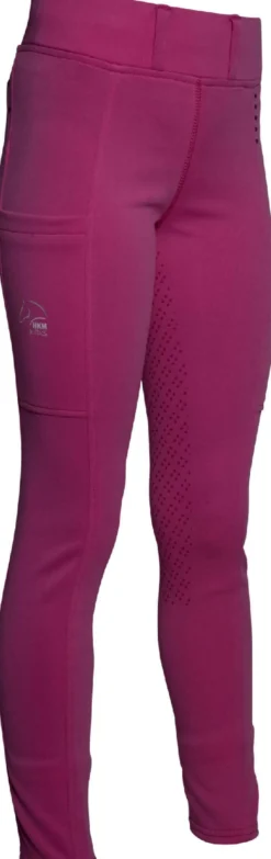 HKM Reitleggings -Lana II- Style Silikon-Vollbesatz