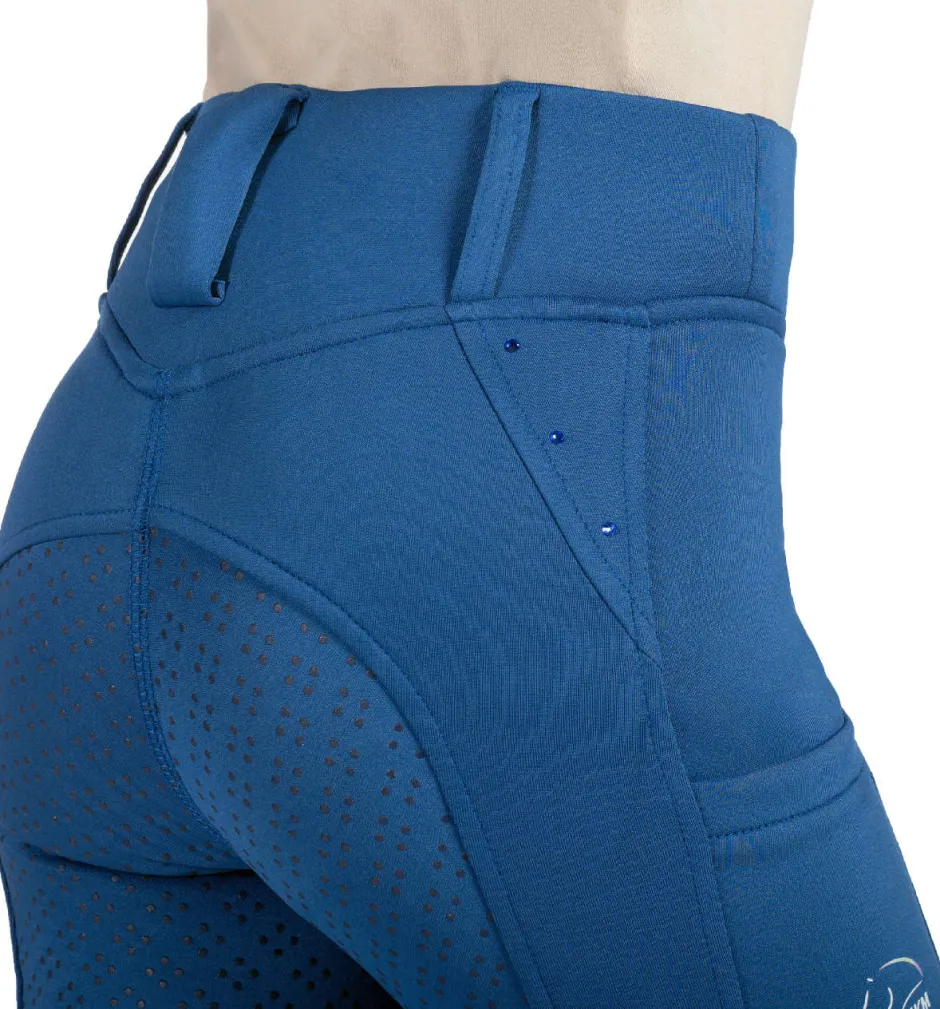 HKM Reitleggings -Lana II- Style Silikon-Vollbesatz
