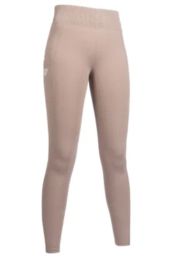 HKM Reitleggings -Lavender Bay- Silikon-Vollbesatz