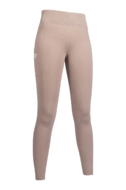 HKM Reitleggings -Lavender Bay- Silikon-Vollbesatz
