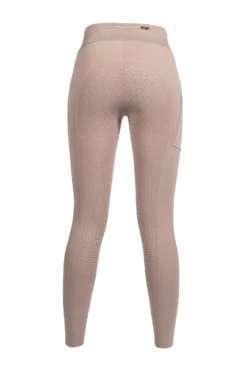 HKM Reitleggings -Lavender Bay- Silikon-Vollbesatz