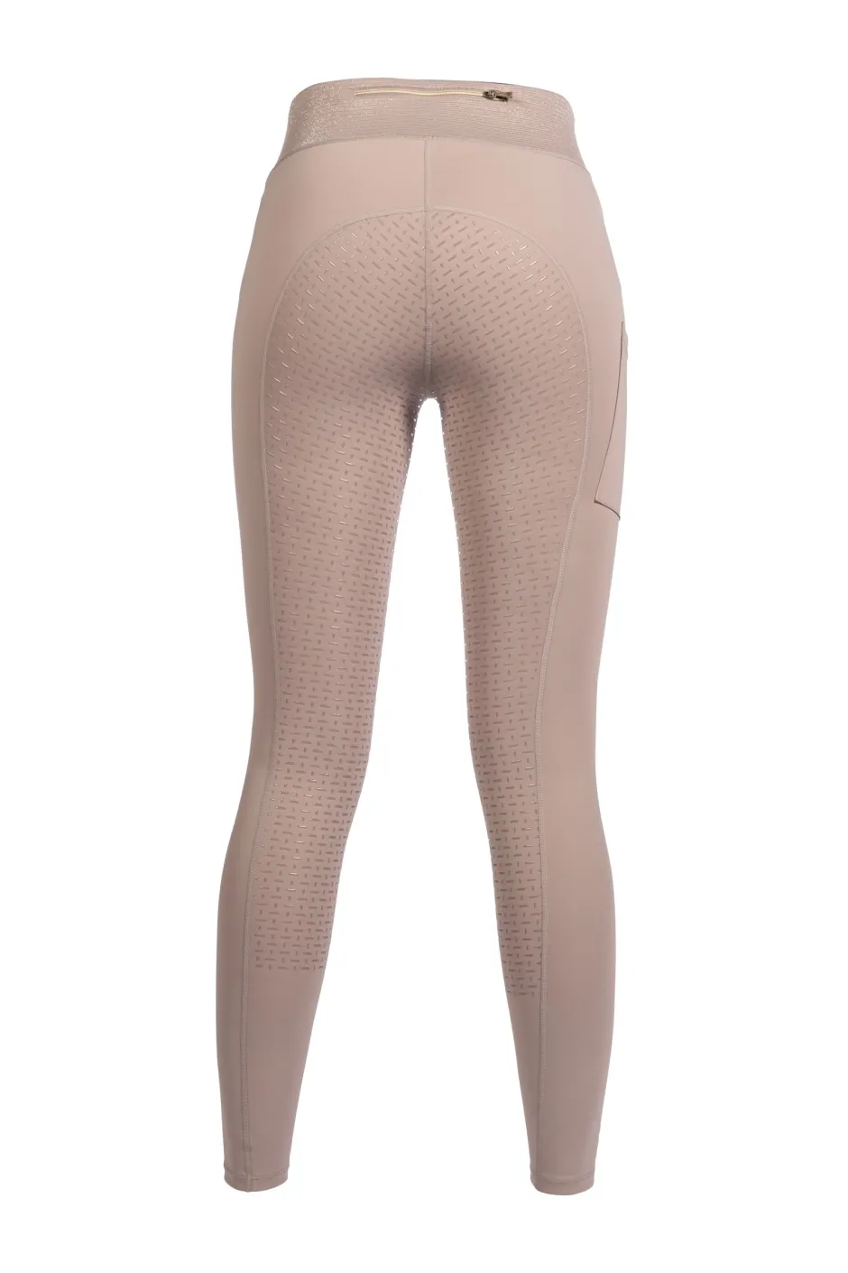 HKM Reitleggings -Lavender Bay- Silikon-Vollbesatz
