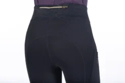 HKM Reitleggings -Lavender Bay- Silikon-Kniebesatz