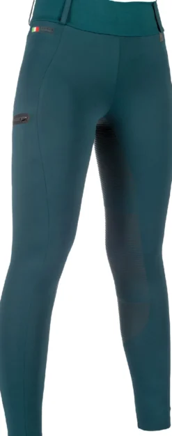 HKM Reitleggings -Livigno- Silikon-Vollbesatz