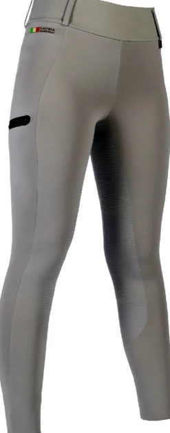 HKM Reitleggings -Livigno- Silikon-Vollbesatz
