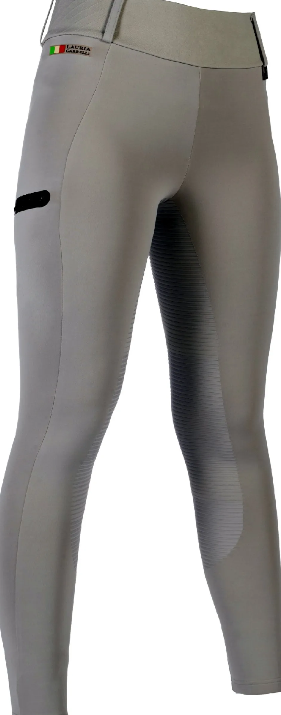 HKM Reitleggings -Livigno- Silikon-Vollbesatz