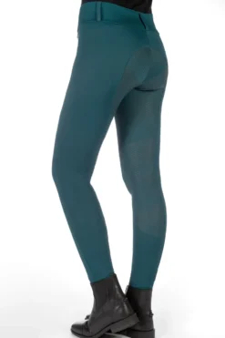 HKM Reitleggings -Livigno- Silikon-Vollbesatz