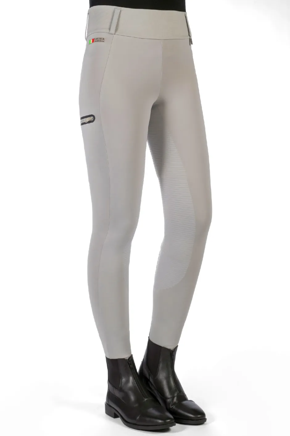 HKM Reitleggings -Livigno- Silikon-Vollbesatz