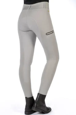 HKM Reitleggings -Livigno- Silikon-Vollbesatz