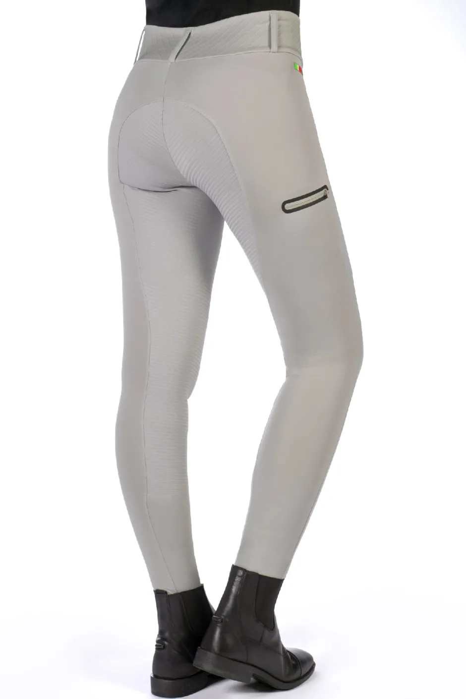 HKM Reitleggings -Livigno- Silikon-Vollbesatz