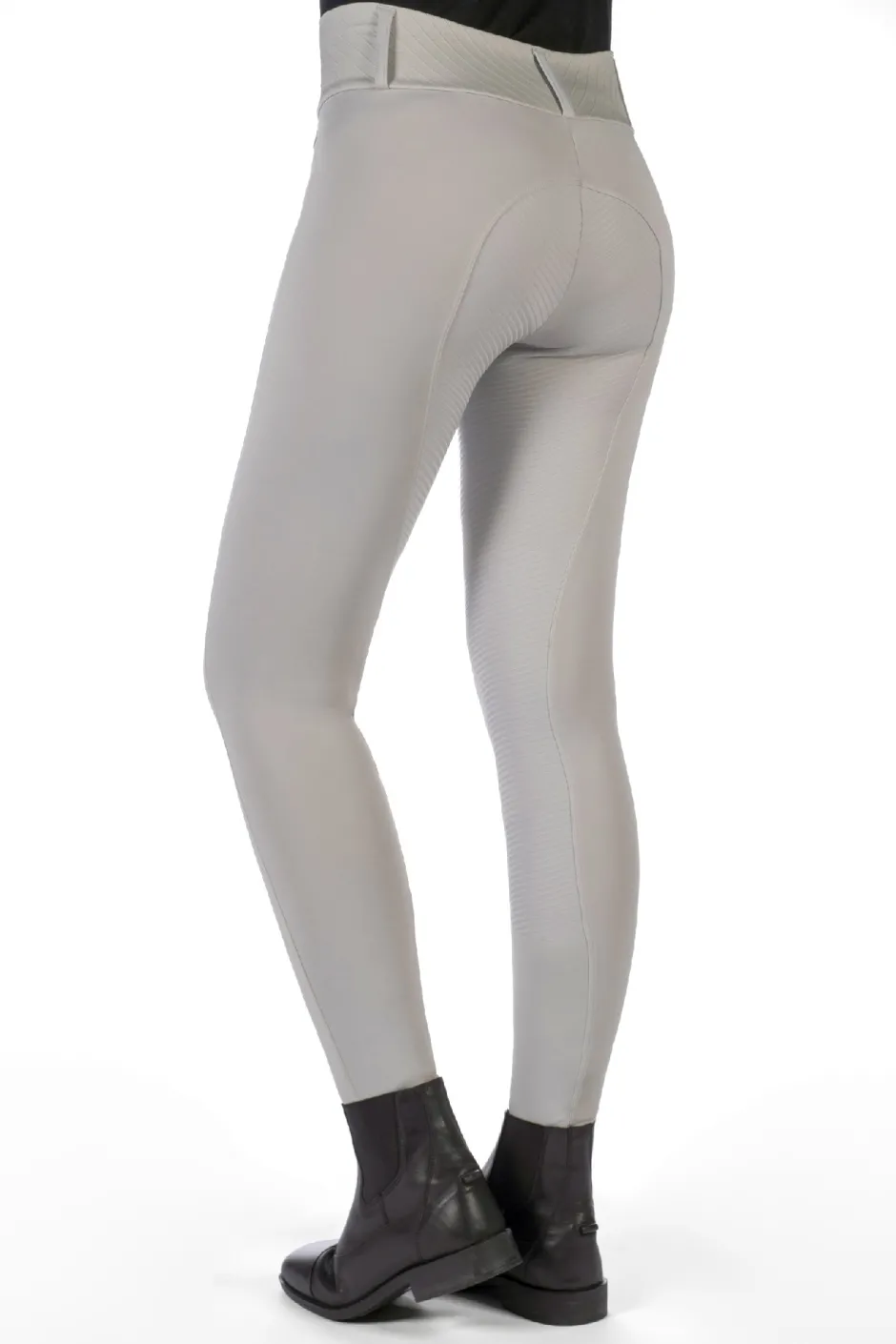 HKM Reitleggings -Livigno- Silikon-Vollbesatz