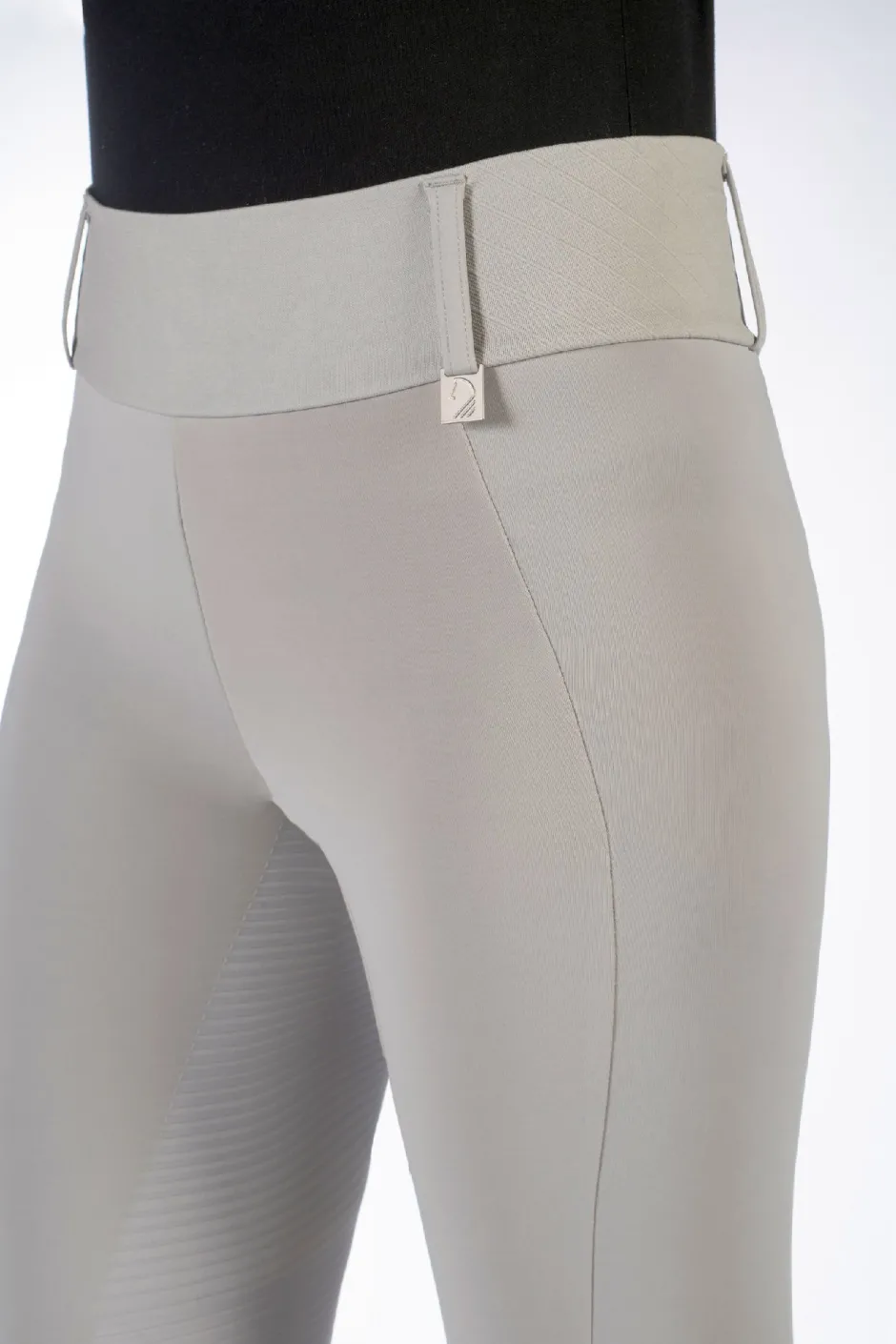 HKM Reitleggings -Livigno- Silikon-Vollbesatz