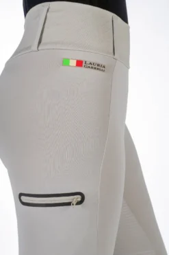 HKM Reitleggings -Livigno- Silikon-Vollbesatz